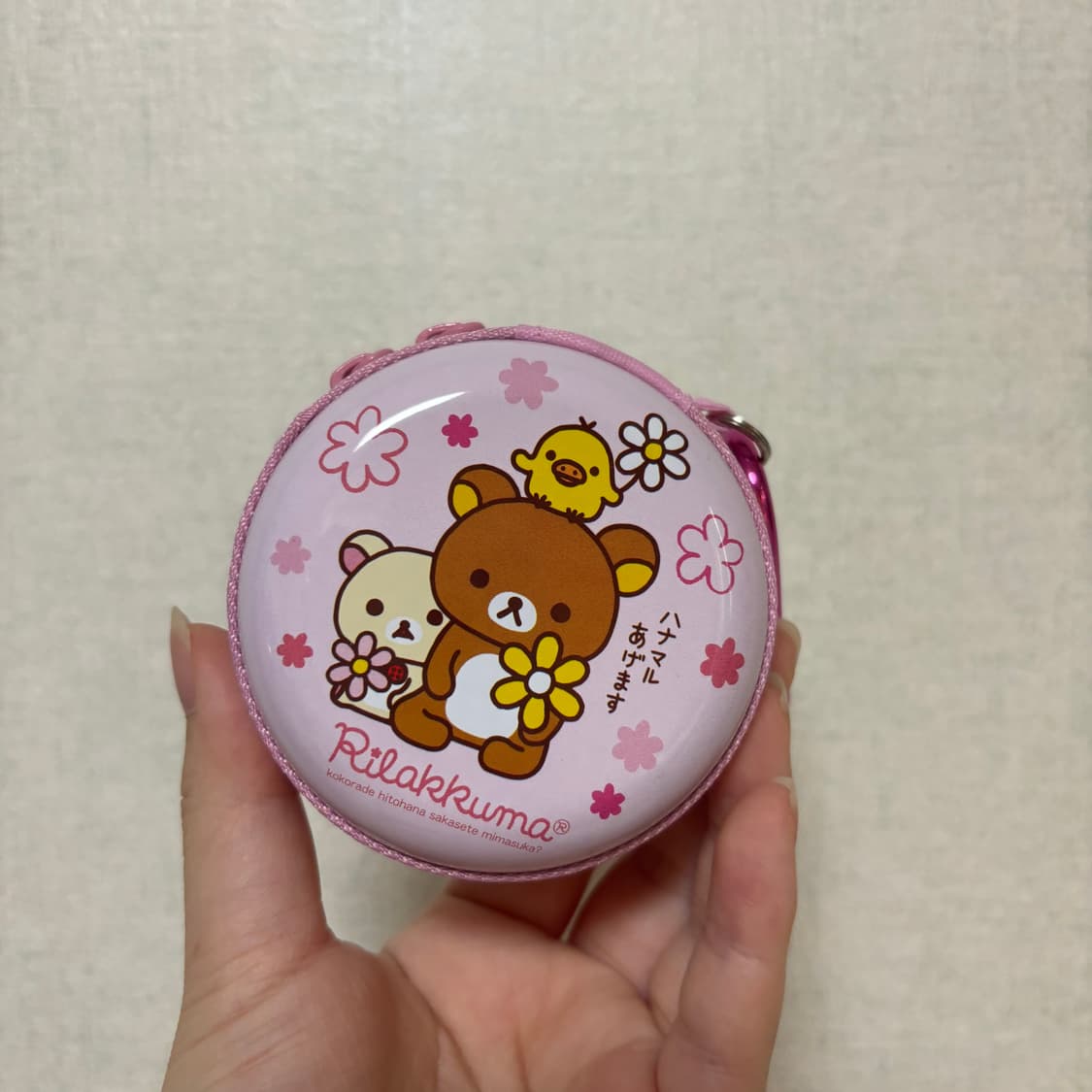 고전 산엑스 리락쿠마 카라비너 동전지갑 상품이미지2