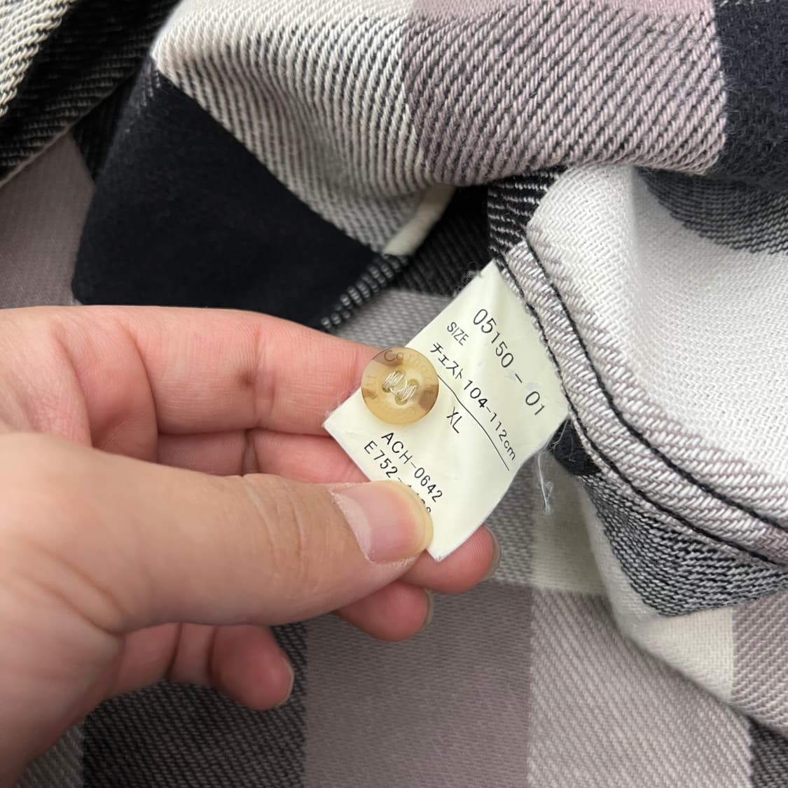 칼하트 헤비웨이트 플란넬 플래드 셔츠 상품이미지5