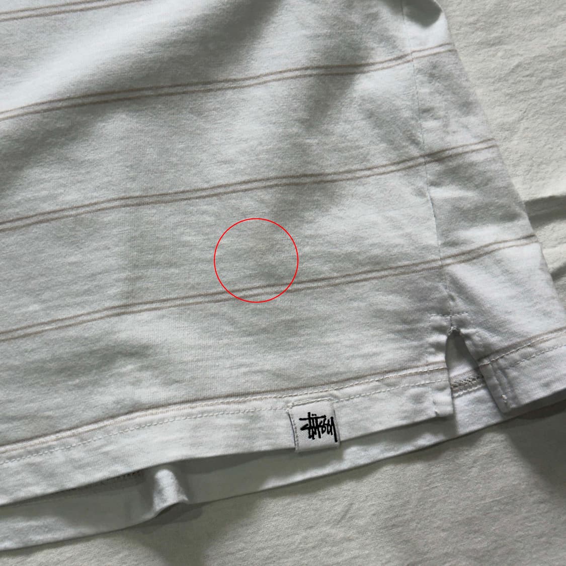 90s 올드 스투시 반팔 티셔츠 상품이미지3