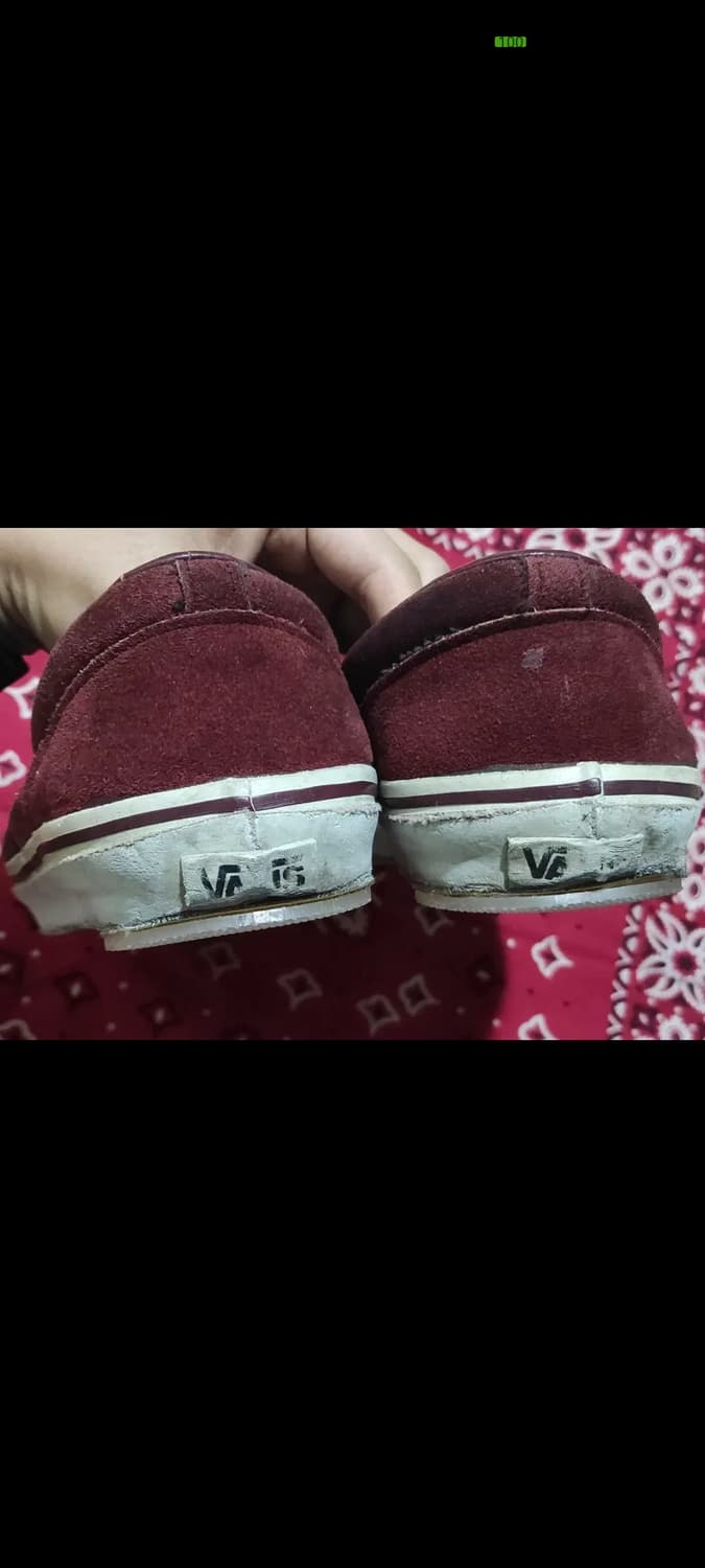 80s 반스 스웨이드 285 상품이미지4