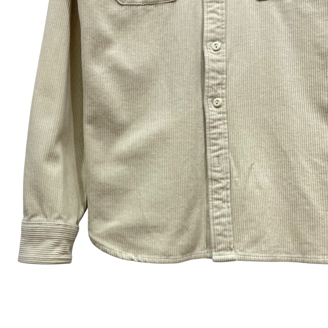 Levi’s Ivory Cord Work Shirt 상품이미지7