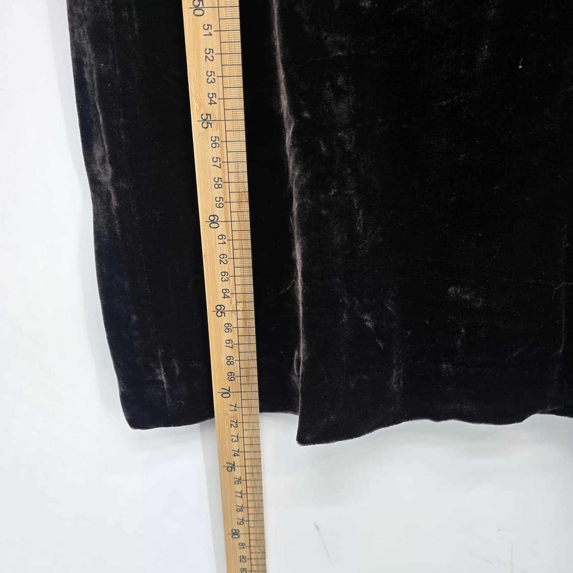 Spick and Span 실크 벨벳 미니 원피스 느낌 롱티 상품이미지5