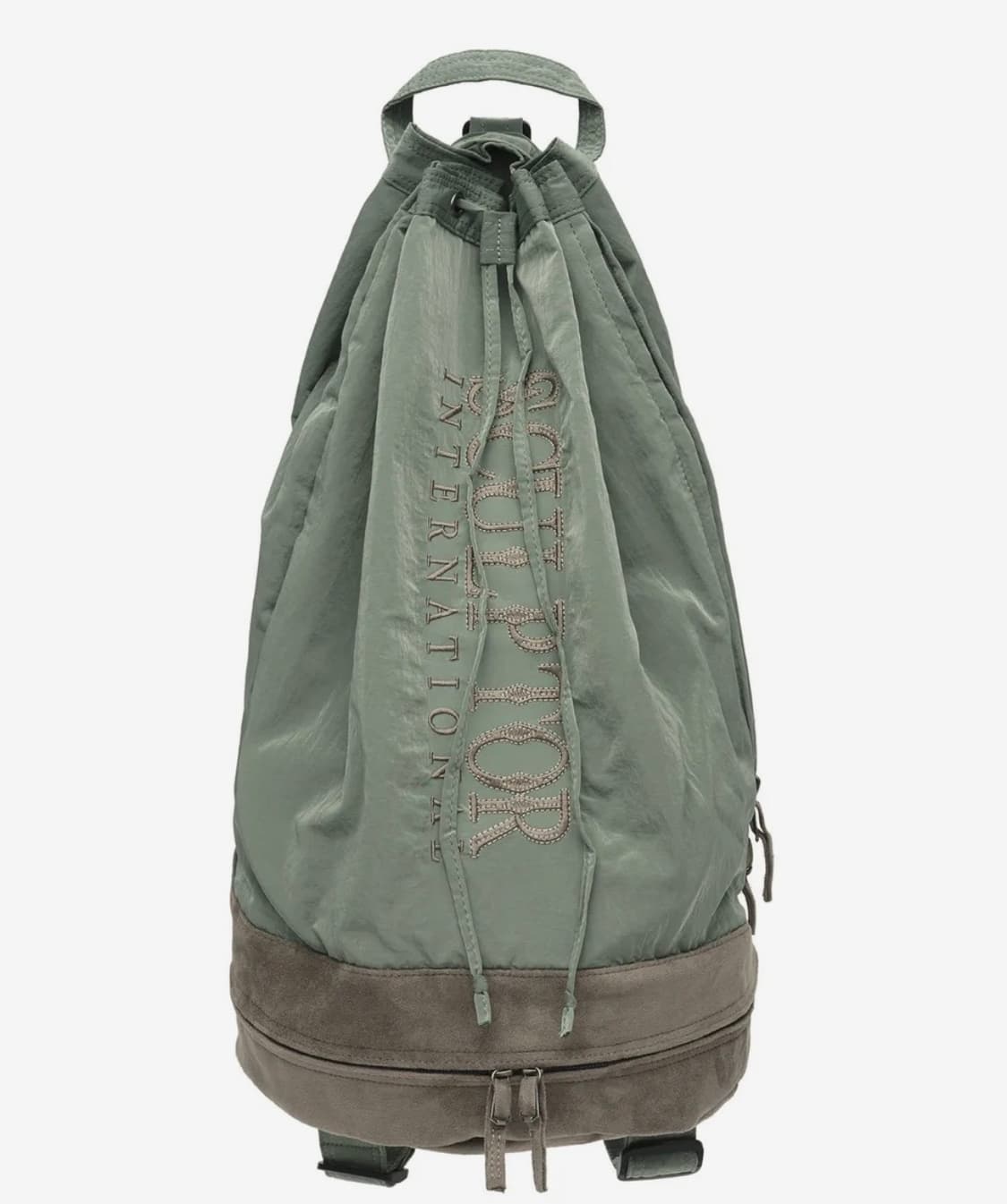 Two Way Bucket Messenger Bag Sage  상품이미지1
