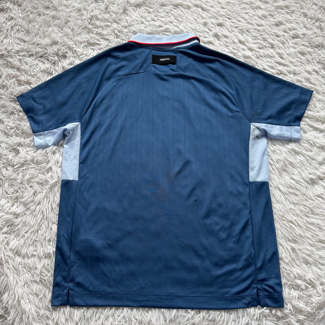 NIKE 일본빈티지 카라티 반팔 나이키 카라티 나이키반팔 L 100 상품이미지3