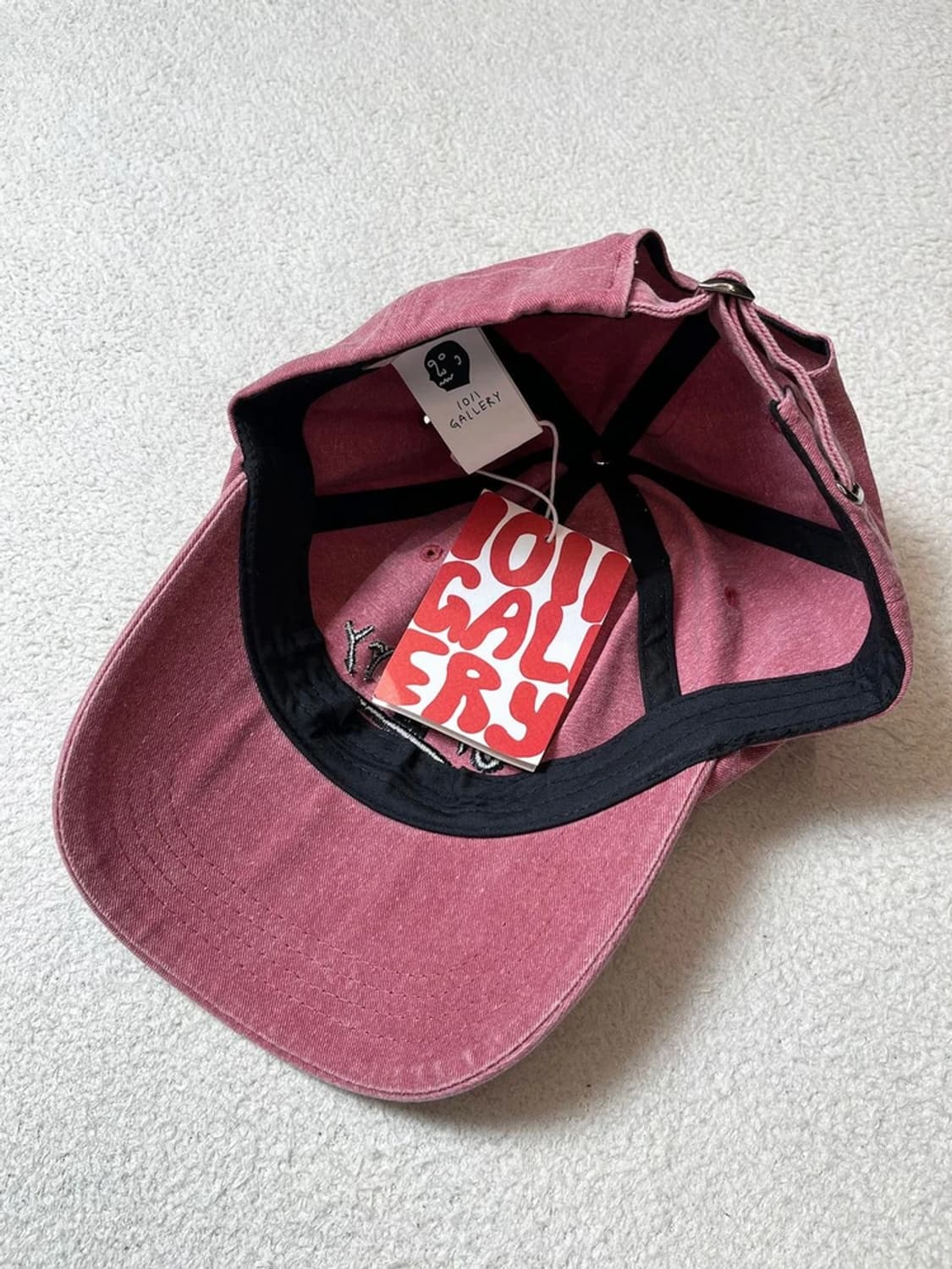 1011갤러리의 갤러리 피그먼트 볼 캡 Q1292 상품이미지5