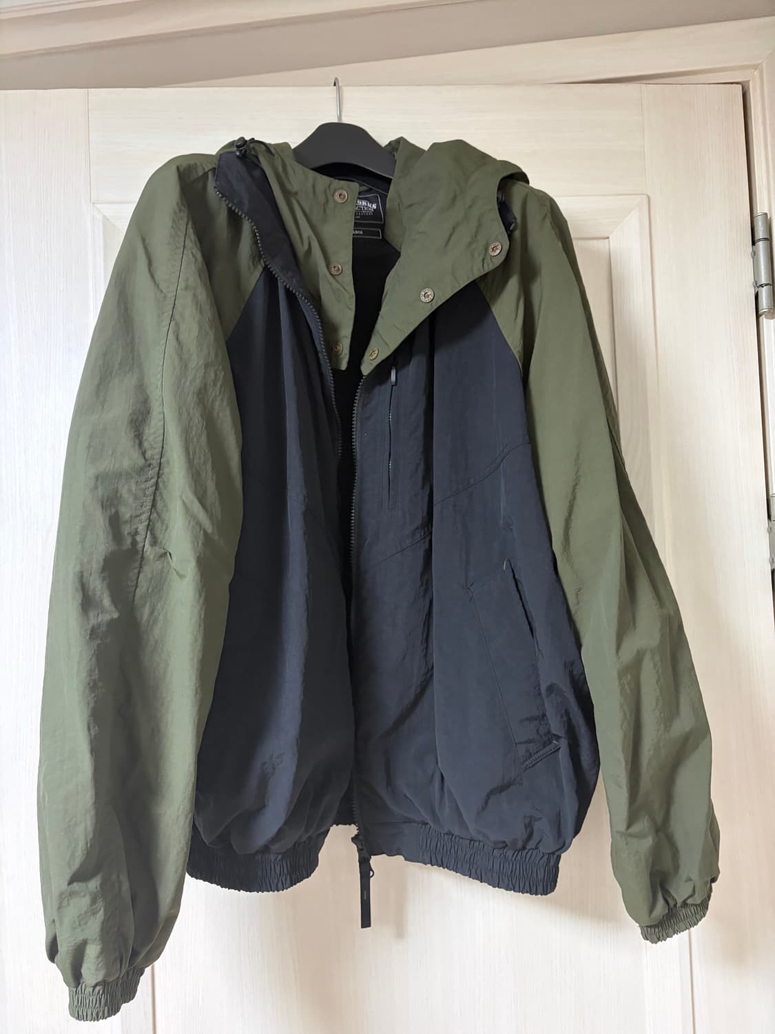 프리즘웍스 나일론 트랙 자켓 L 상품이미지4