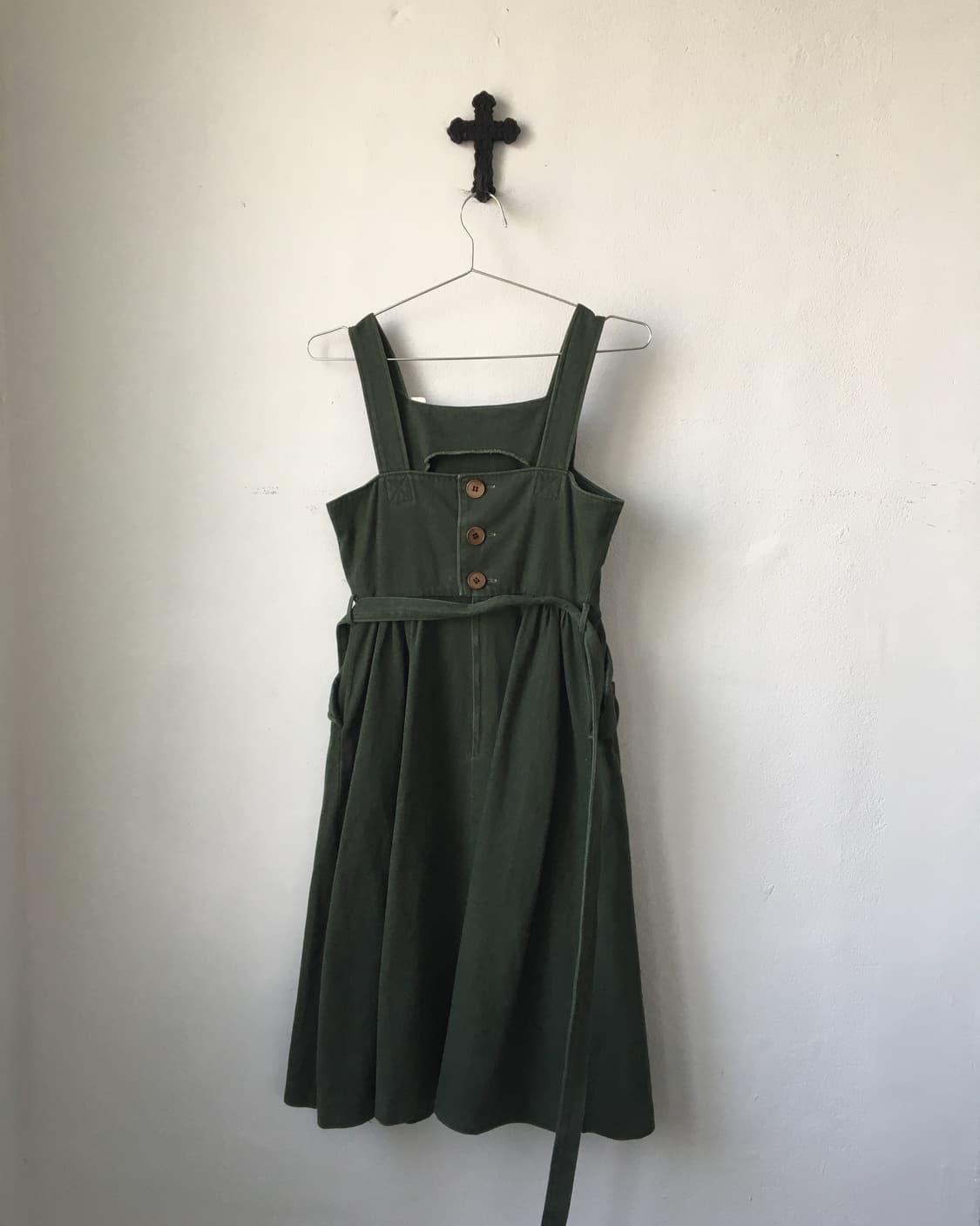 Belted suspender mood onepiece 상품이미지4
