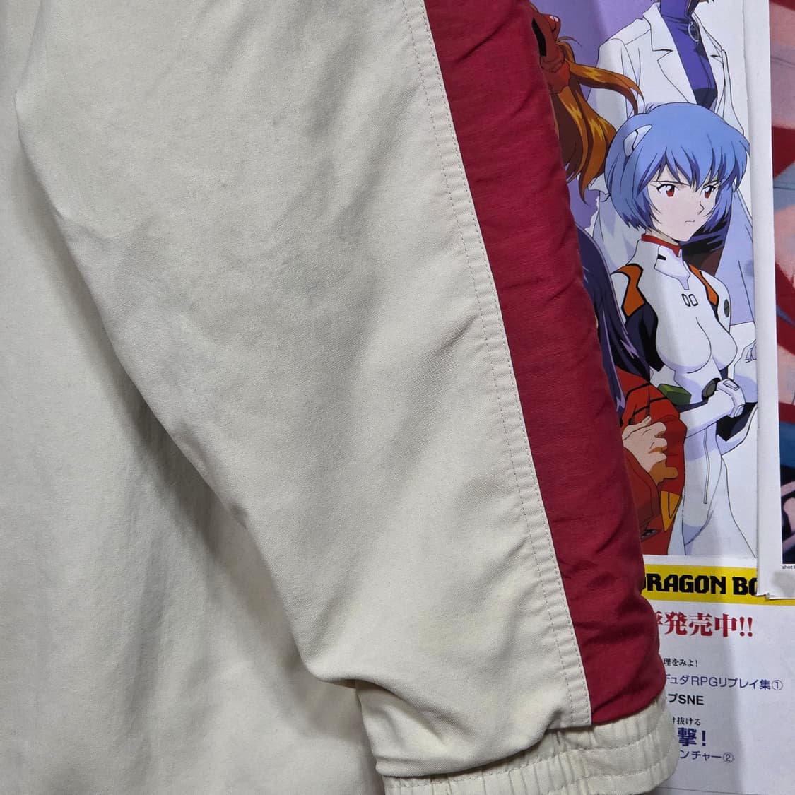 컨버스 올스타 베이지 올드스쿨 안기모 패디드 점퍼 상품이미지8