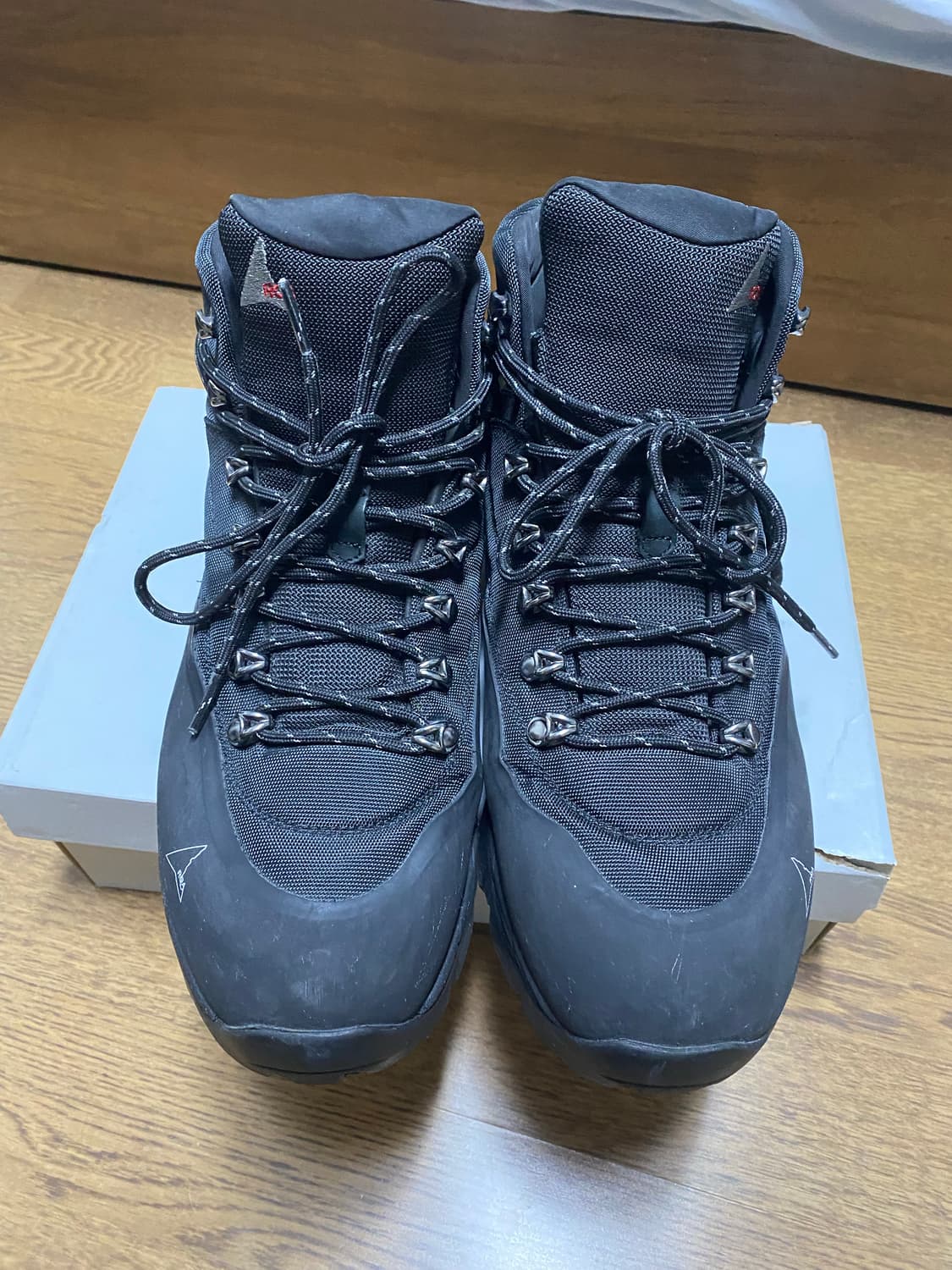 로아하이킹 안드레아스 부츠 블랙 43 상품이미지5