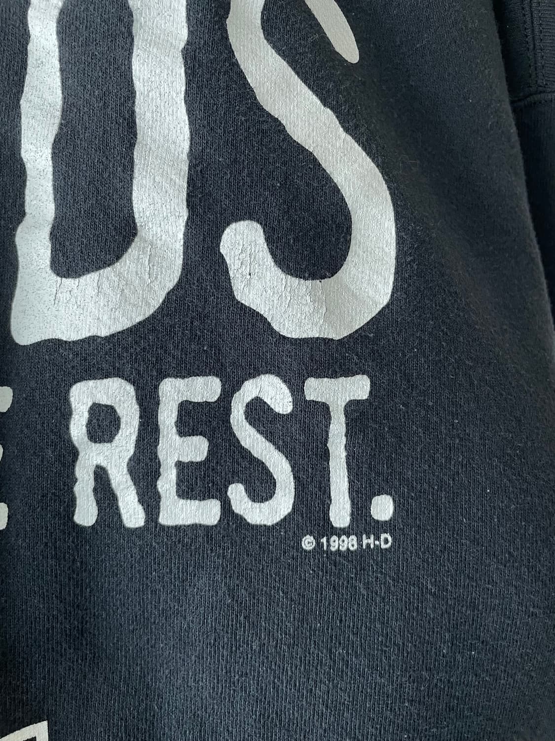 90s harley davidson sweatshirt 상품이미지3