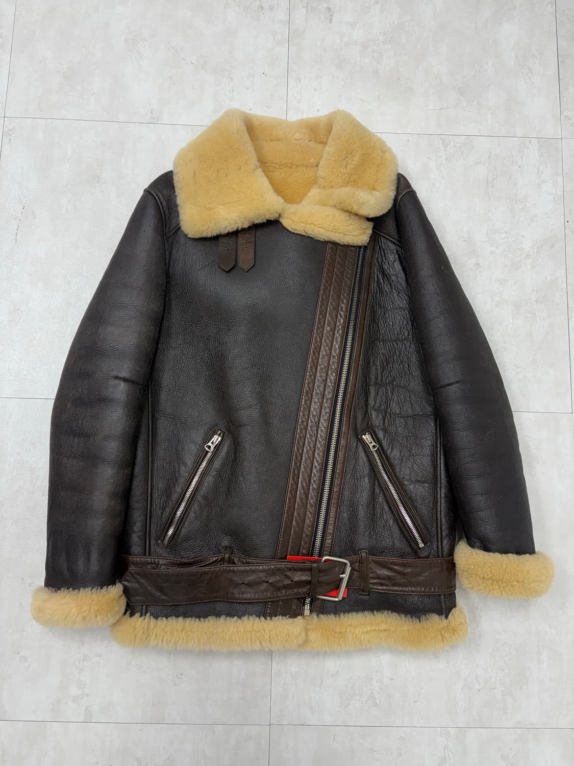 가죽 무스탕 자켓 #81 상품이미지1