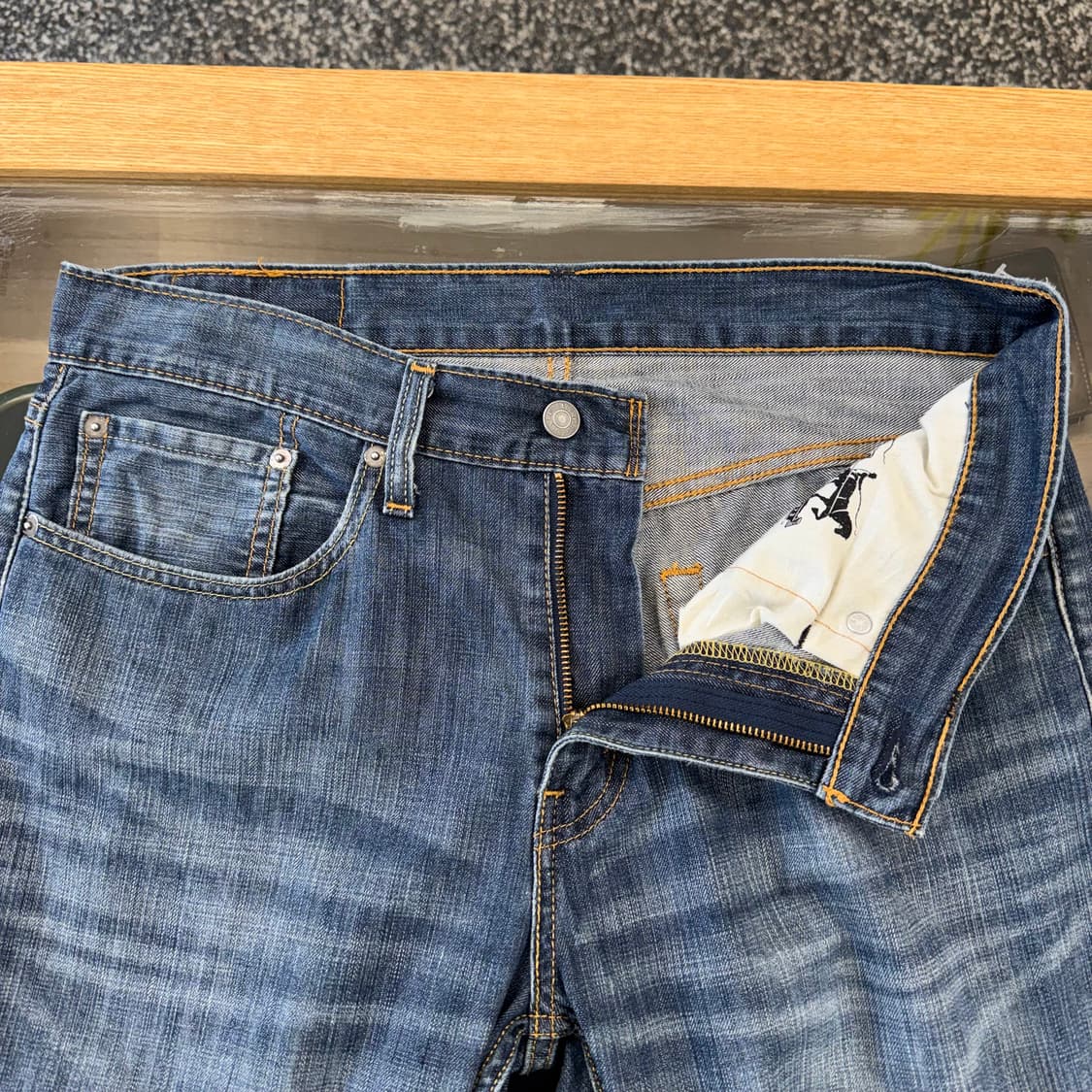 리바이스 559 스트레이트 진 (32)   상품이미지5