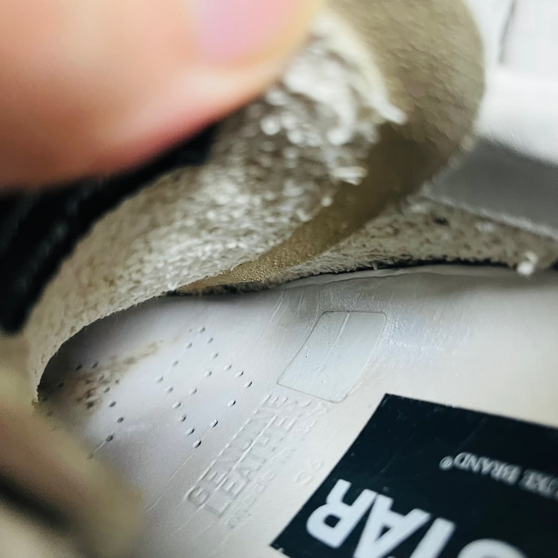 정품 36) 골든구스 스파클 실버 스니커즈 230~235 상품이미지6