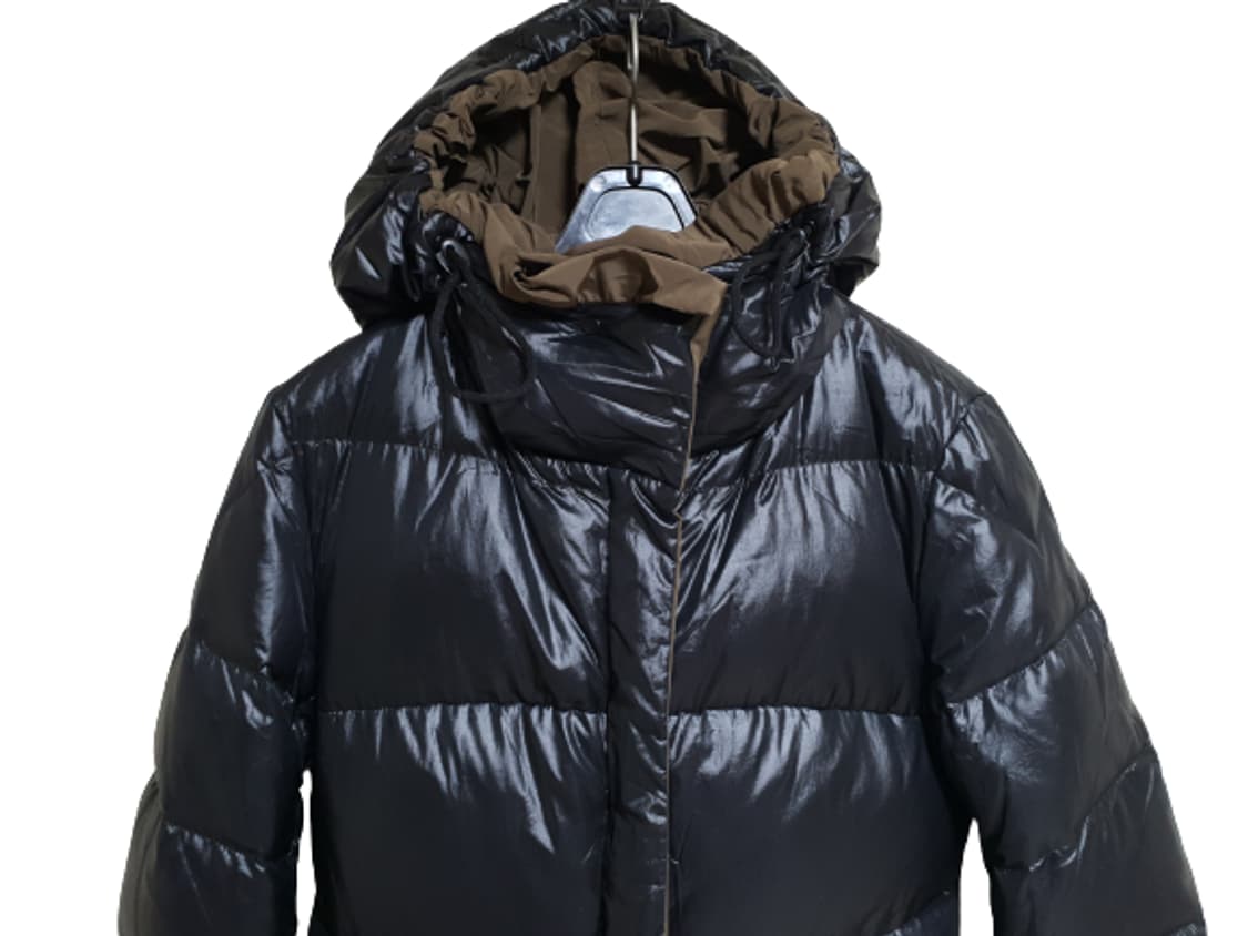 TIME 타임 양면 다운 후드집업 하찌패딩 여성 55
 상품이미지8