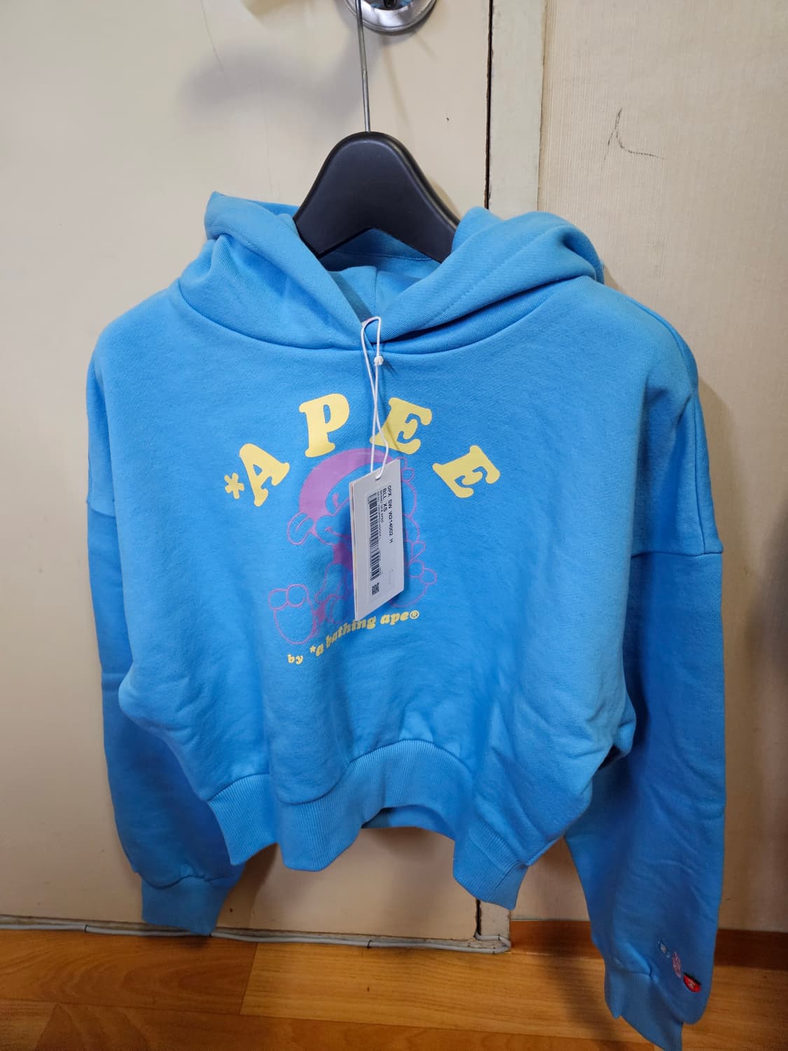 XS) 베이프 에이피 Bape Apee 후드티 상품이미지2