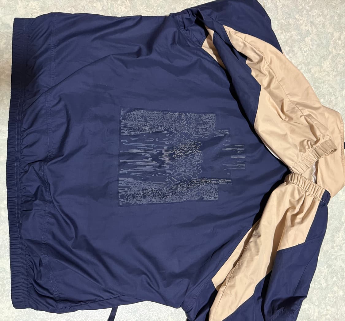 (M) 나이키 x 카브 엠트 트랙 자켓 네이비 상품이미지5