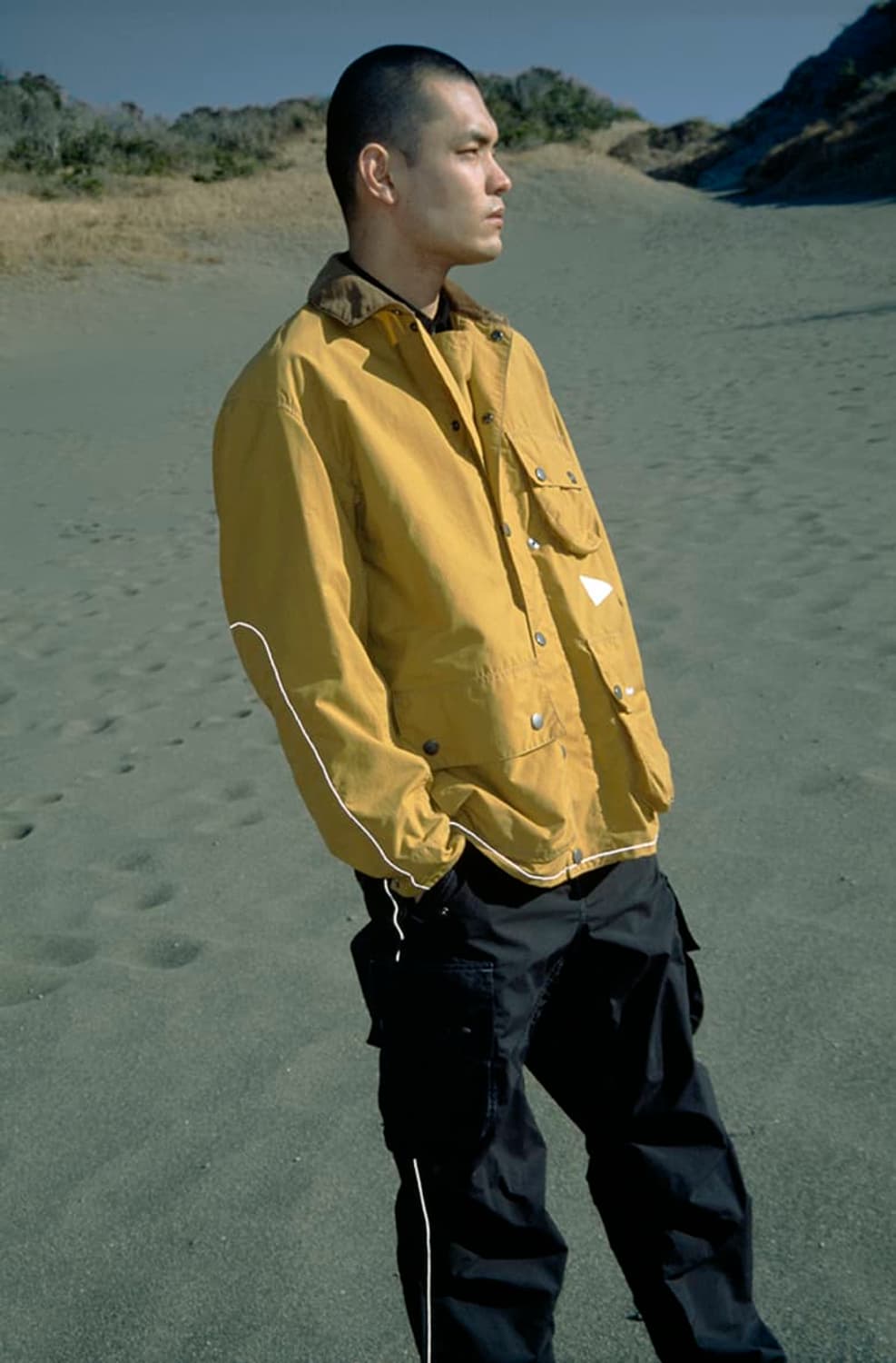 앤드원더 바버 콜라버 퍼텍스 피벗 자켓 상품이미지4