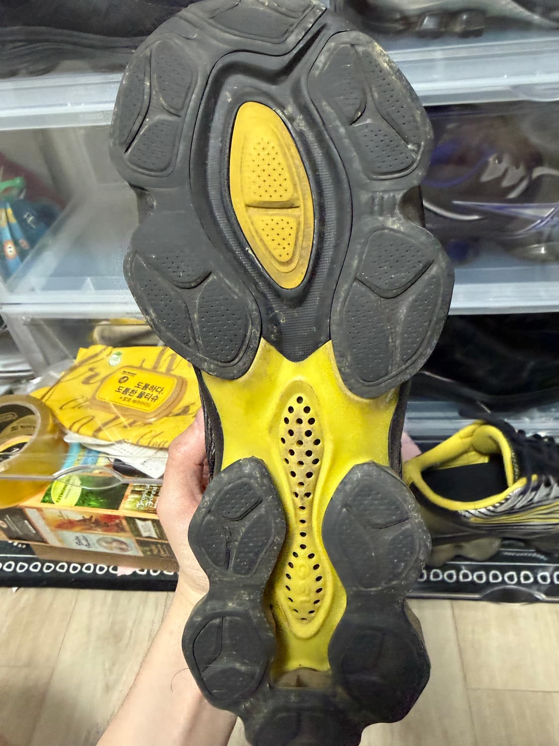  kiko kostadinov x asics 젤퀀텀 레비트랙 265 상품이미지4