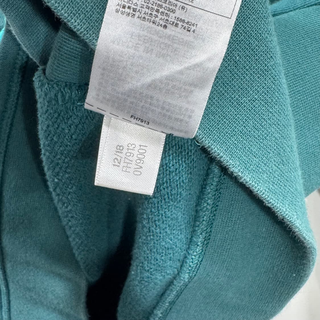 아디다스 스펠로고 후드티 M 상품이미지7