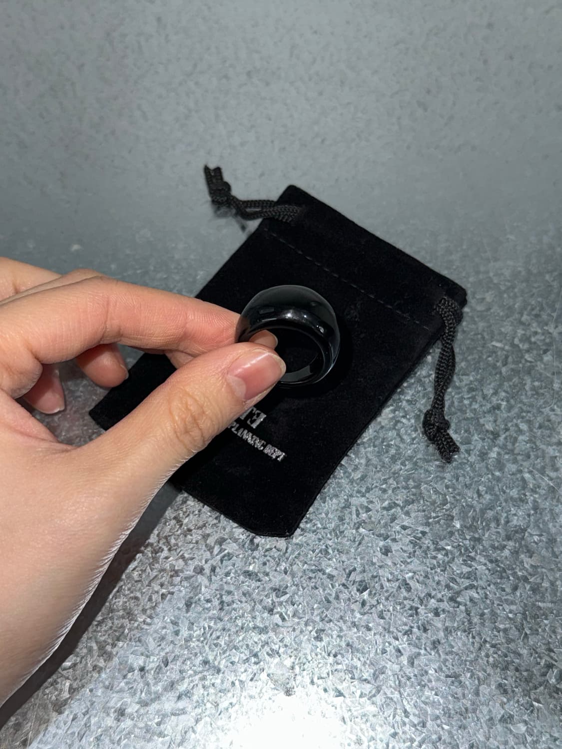 요지야마모토 s’yte 블랙링 상품이미지6