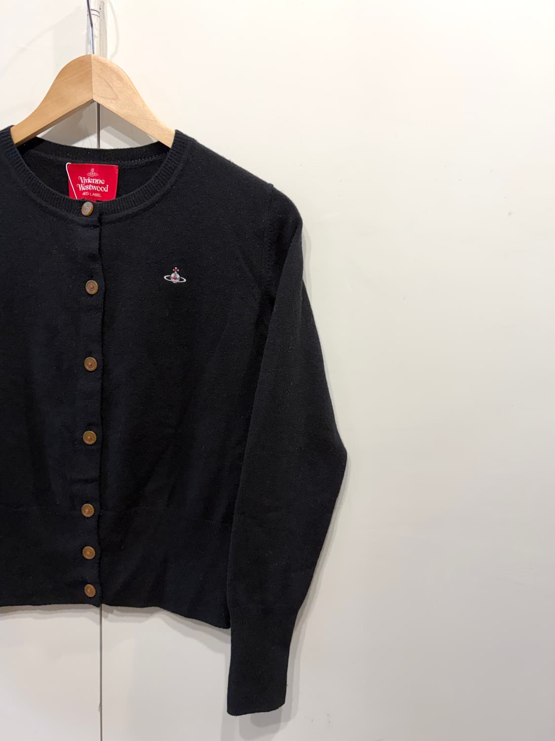 비비안 웨스트우드 레드라벨 가디건 상품이미지3