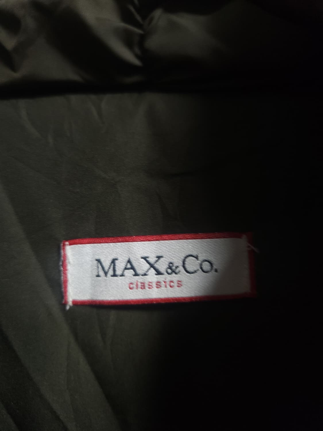 막스마라 막스앤코 숏패딩 자켓, 42사이즈 상품이미지2