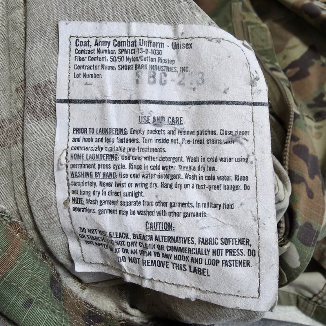 (S)미군 전투복 상의 자켓 상품이미지6