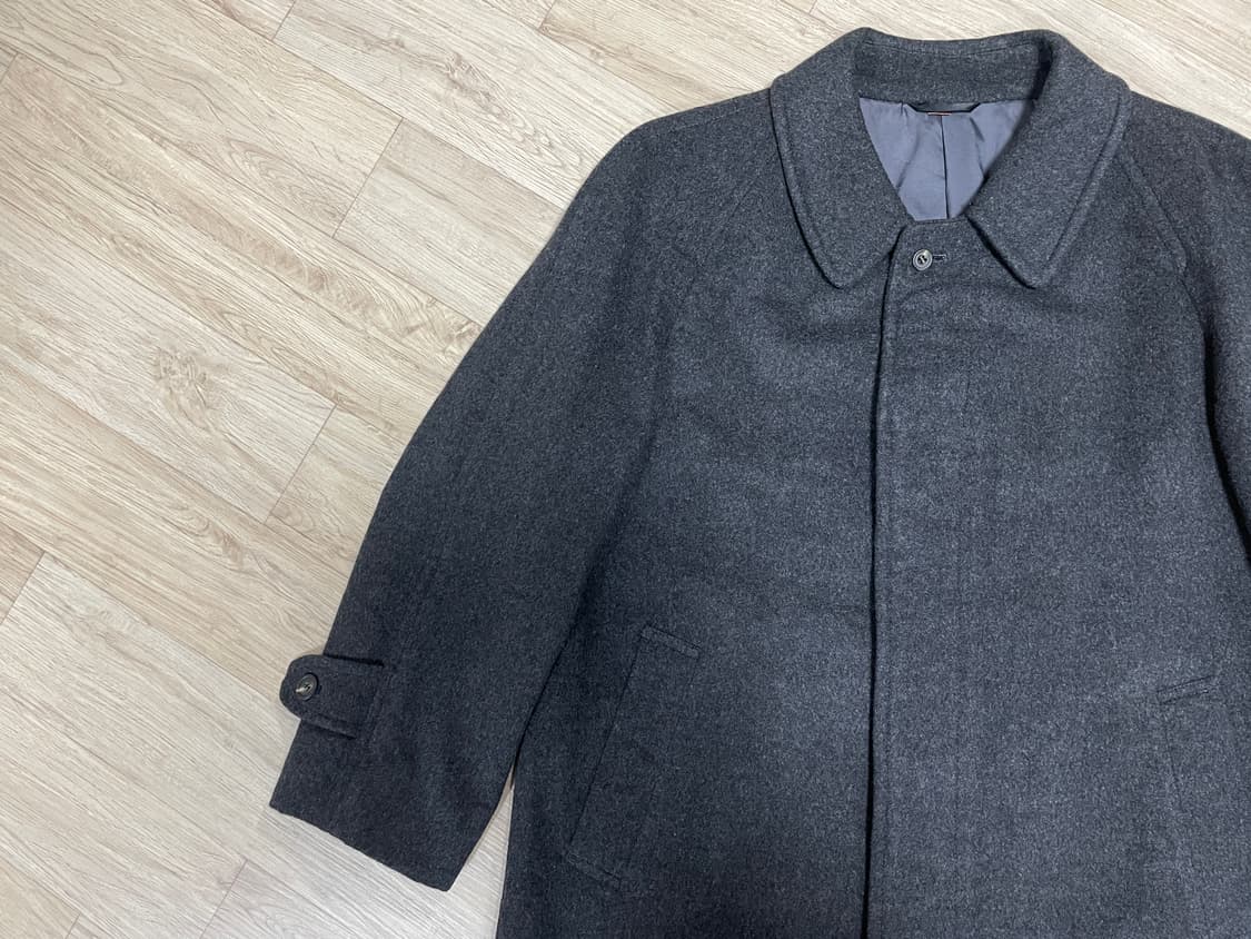 95~100) 폴로 챕스 랄프로렌 차콜 울 싱글 롱코트(RRL&LVC) 상품이미지5