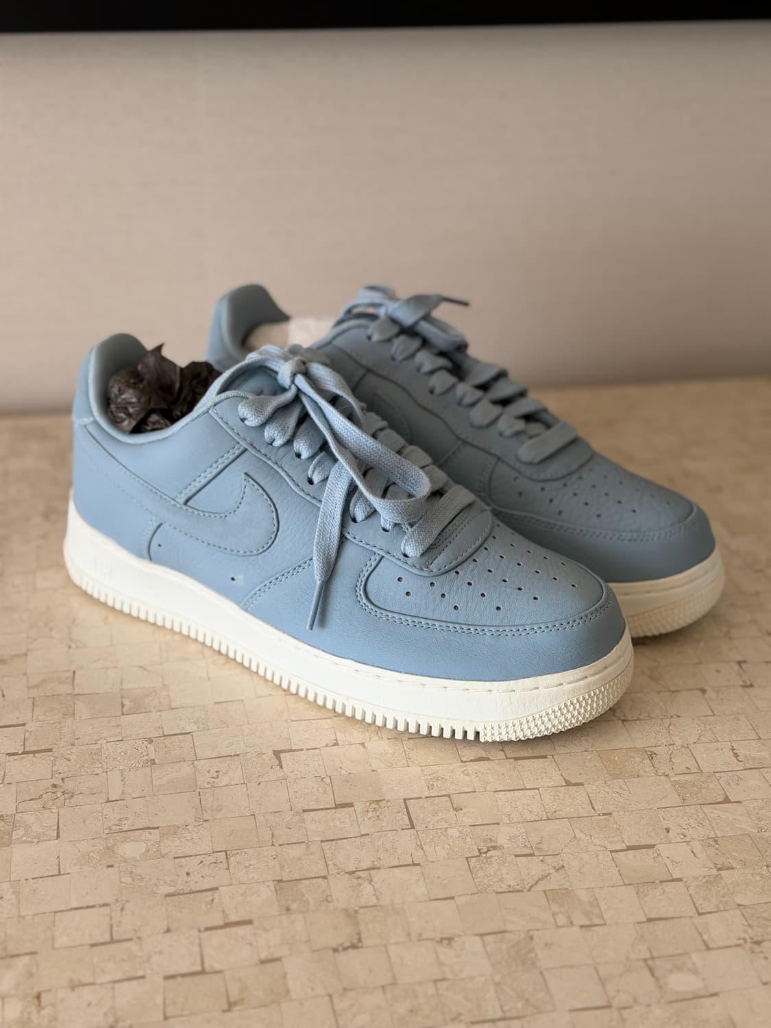 나이키랩 에어포스 블루그레이 265 상품이미지1