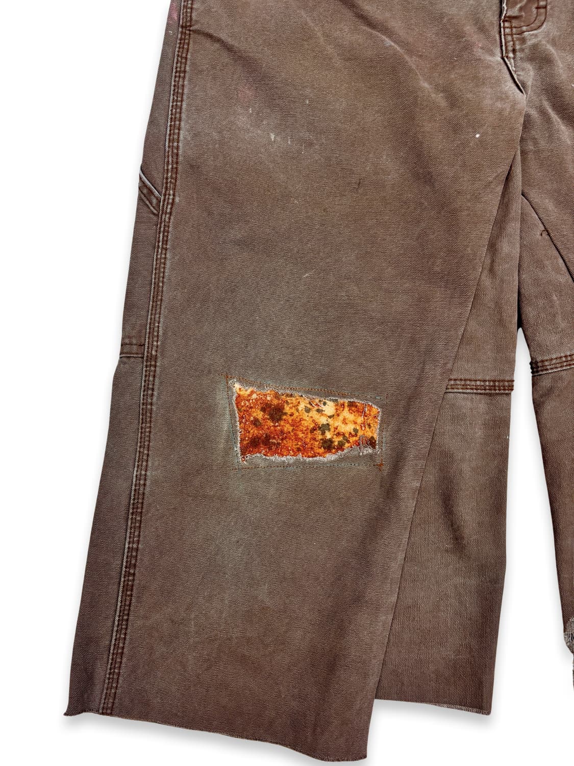 Vtg Dickies Sashiko Distressed 버뮤다 상품이미지4