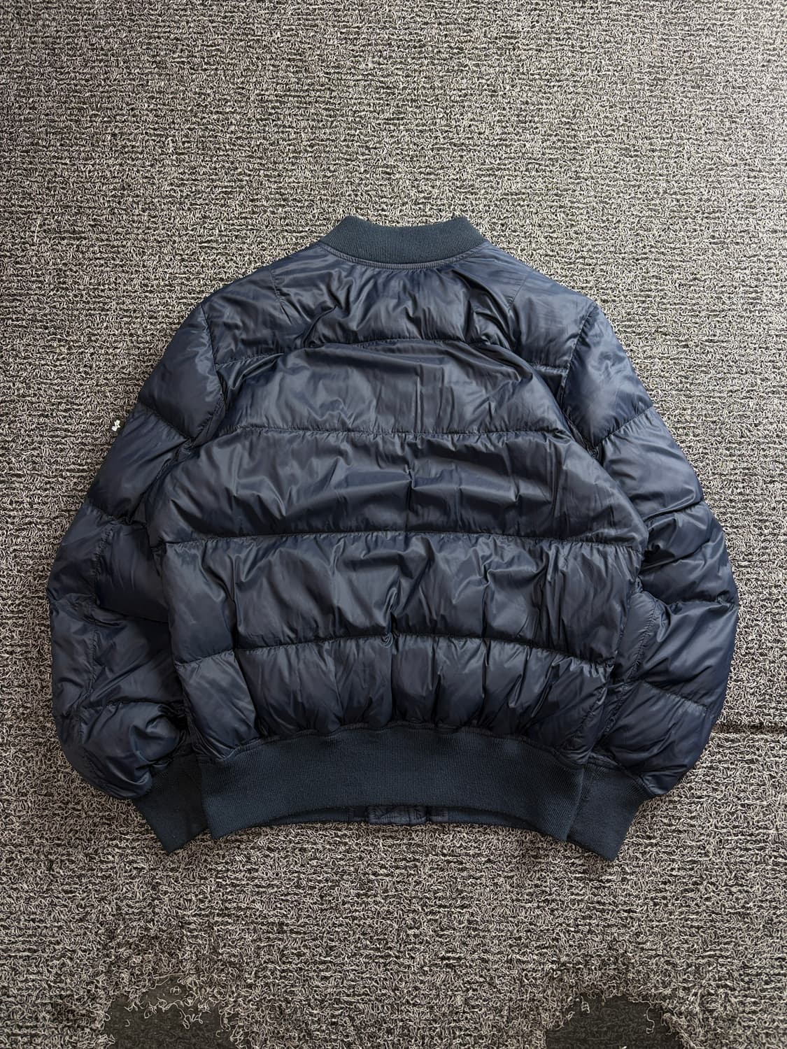 알파인더스트리 MA-1 경량 다운 봄버 점퍼 4155 상품이미지5