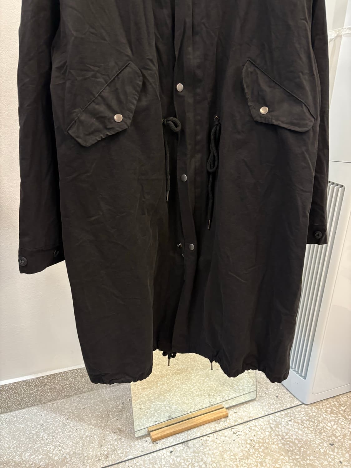 GLAMOUR long field jk blk 상품이미지3