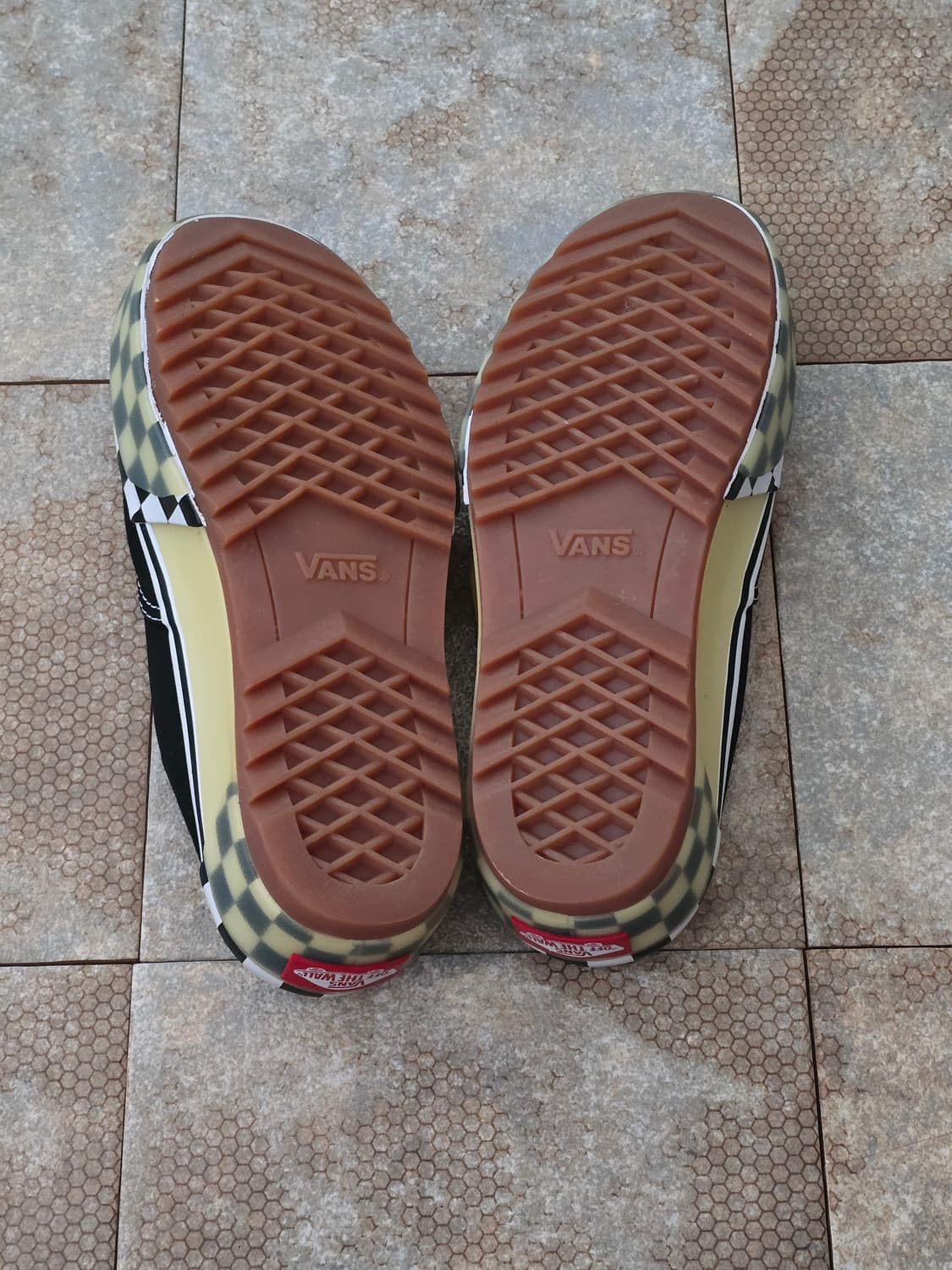 (230)반스 어센틱 스택드 뮬 체커  상품이미지8