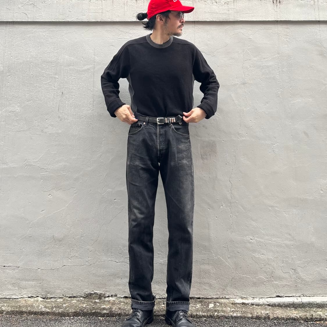 90년대 미국 리바이스 501 흑청 상품이미지1