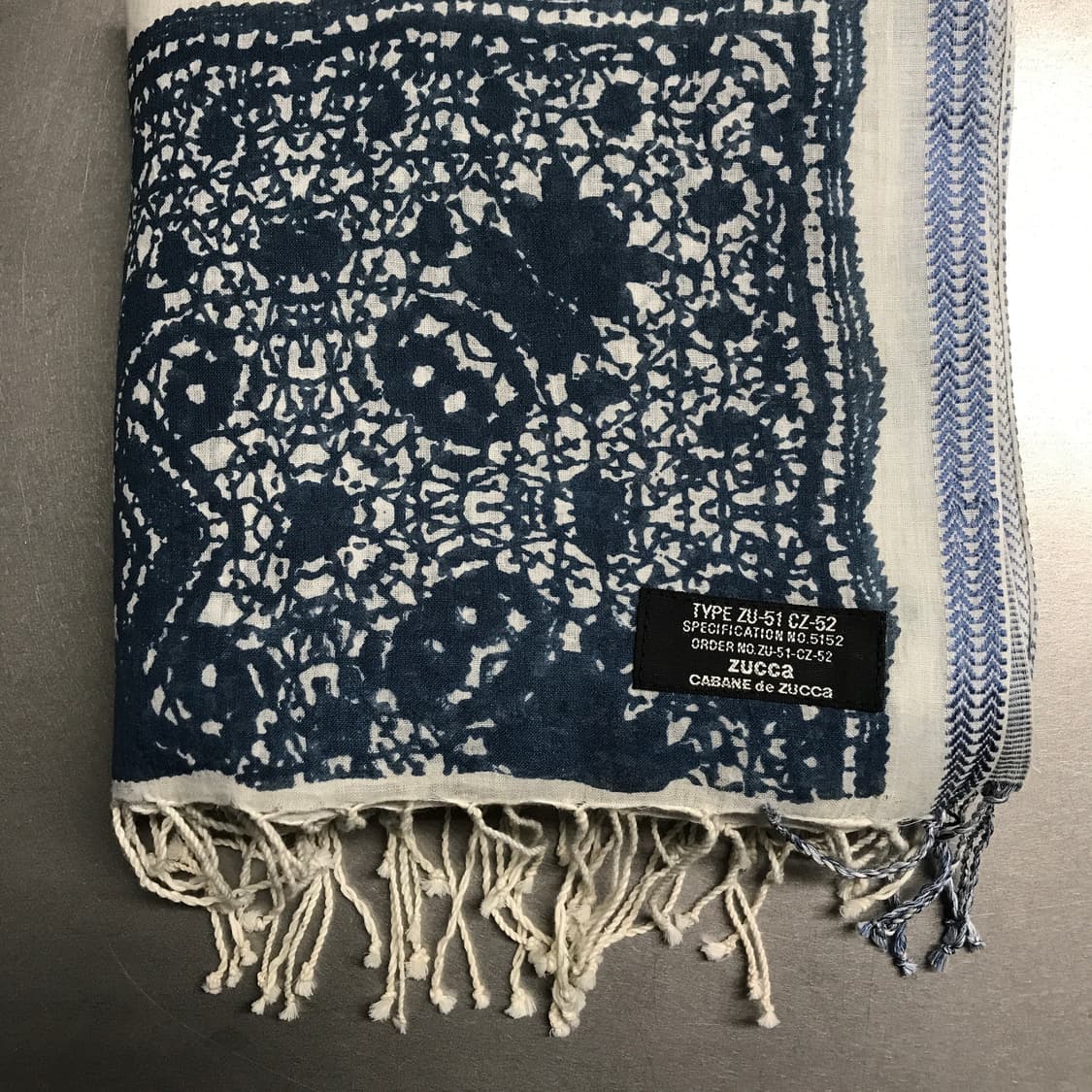 ZUCCA 주카 스카프 상품이미지3