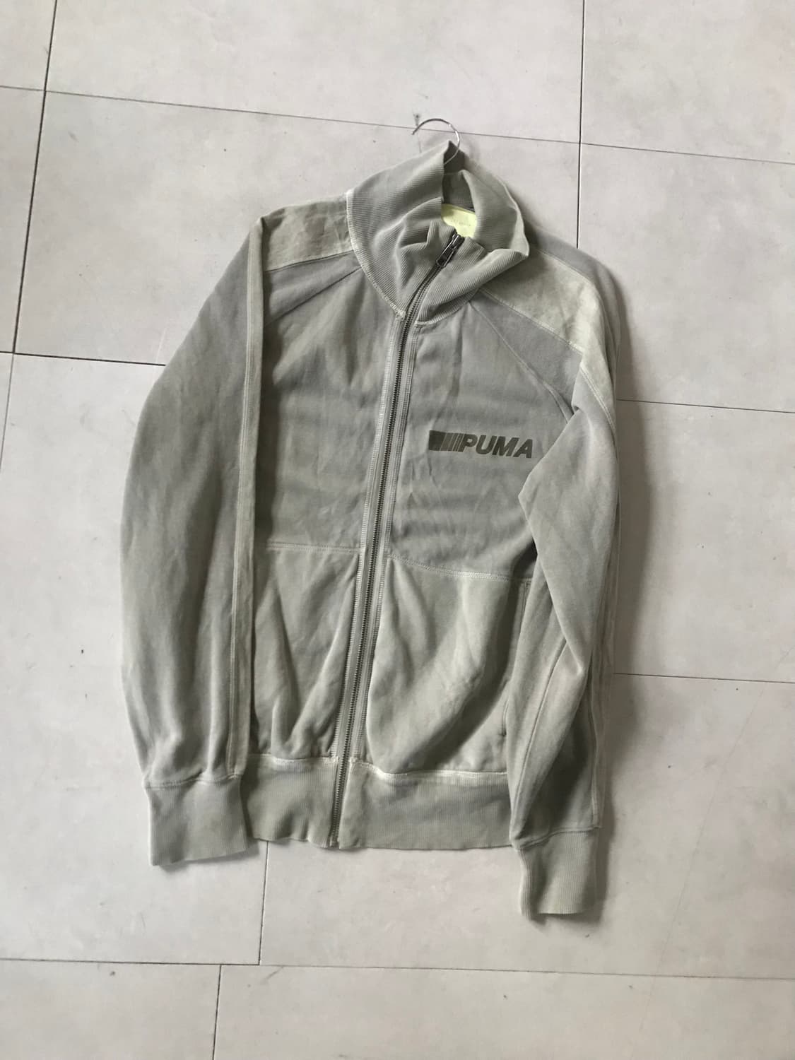 퓨마 카키 면집업 상품이미지10