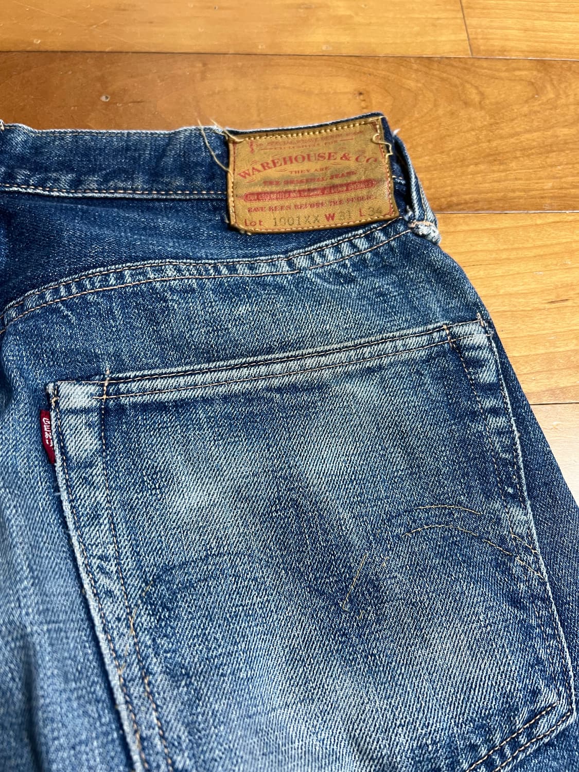 vintage warehouse 1001xx 상품이미지3