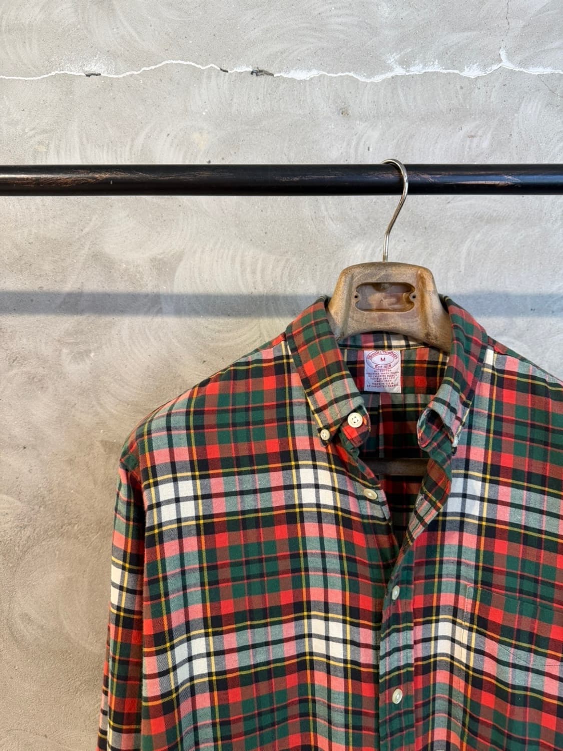 브룩스 브라더스 버튼다운 셔츠 100 상품이미지2