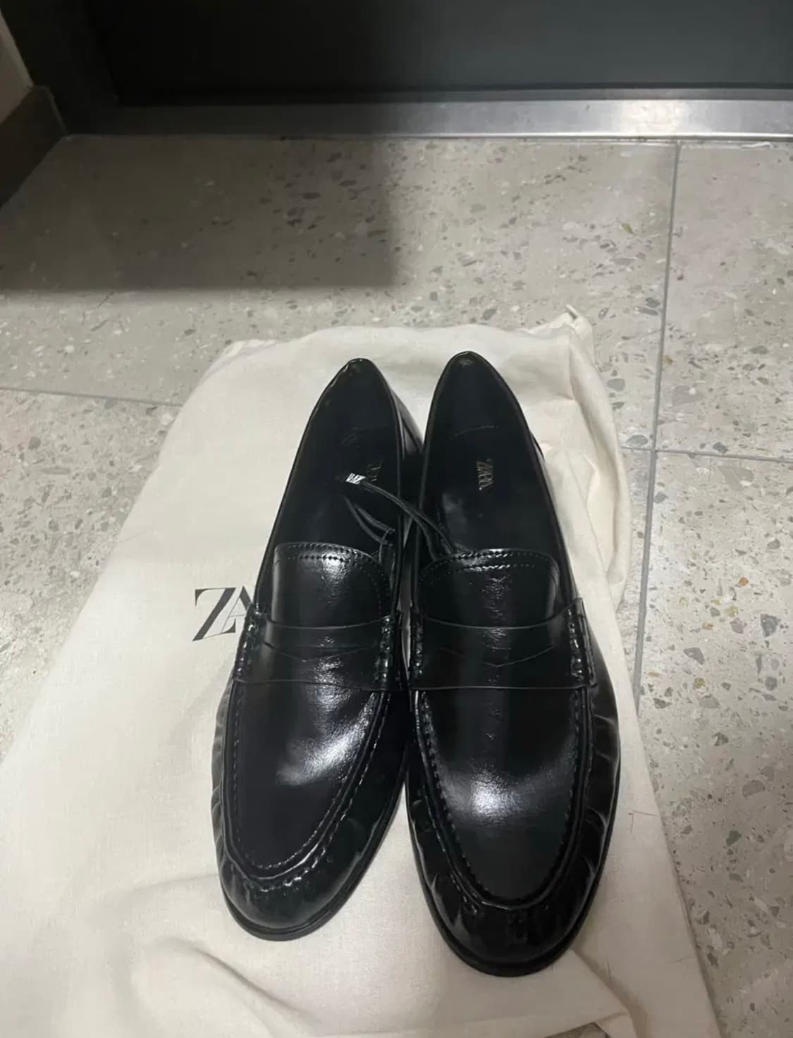 자라 소프트 셔링 로퍼 41 상품이미지2