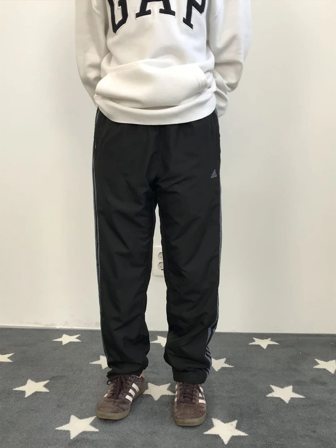 Adidas 3-Stripe Woven Track Pants 상품이미지2