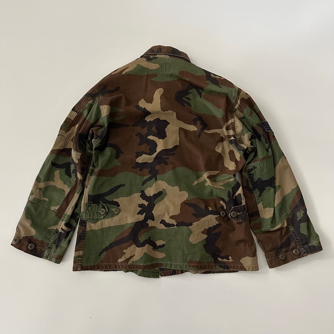 80's USA 밀리터리 미공군 카모 자켓 상품이미지5