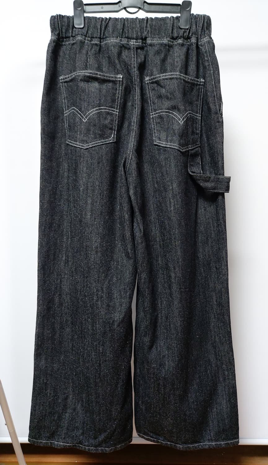 COLLAVO 공용 와이드 데님 팬츠(F)30~33

 상품이미지2