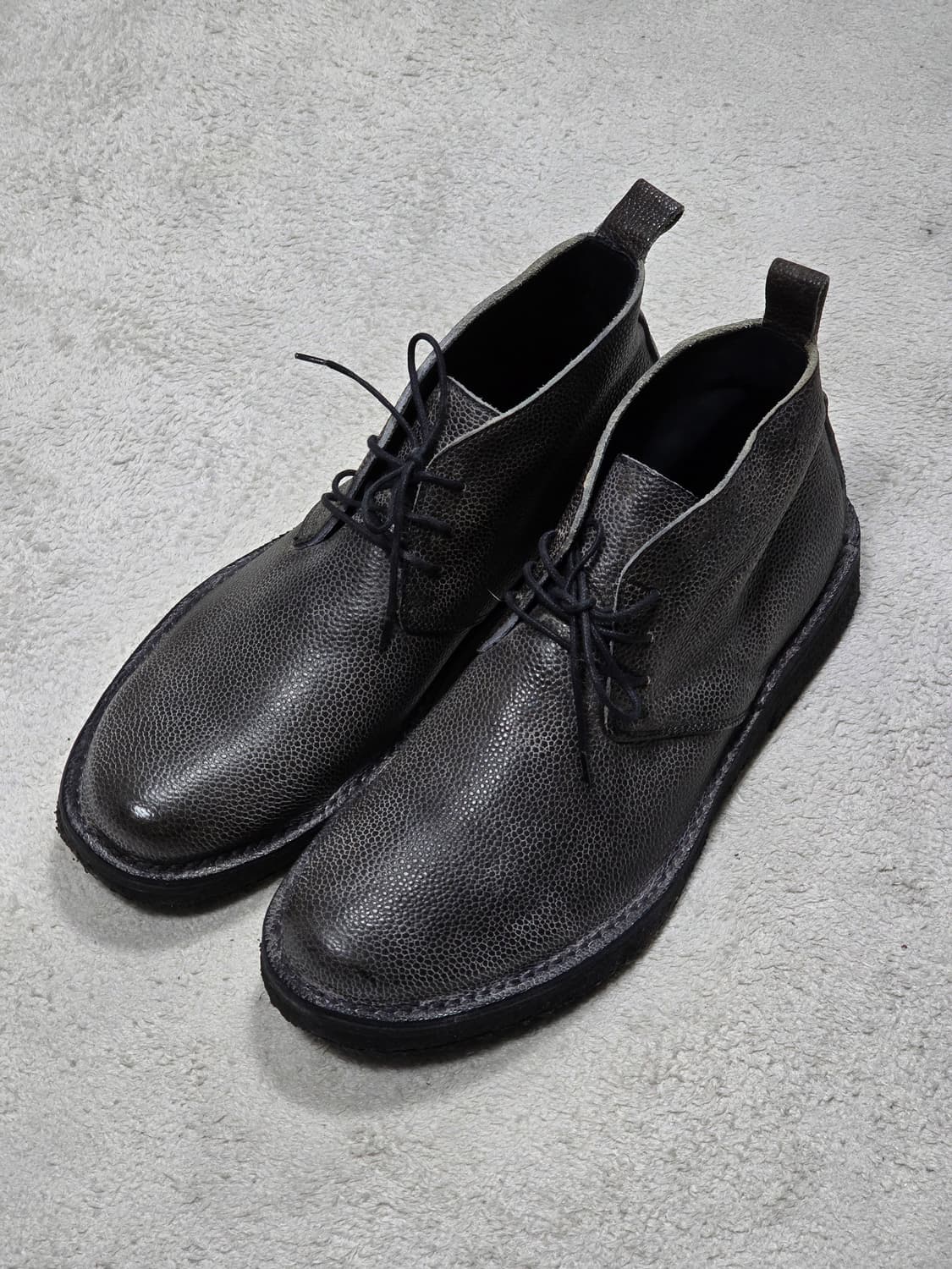 NAVYBOOT 네이비부트 레더 부츠 41 상품이미지2