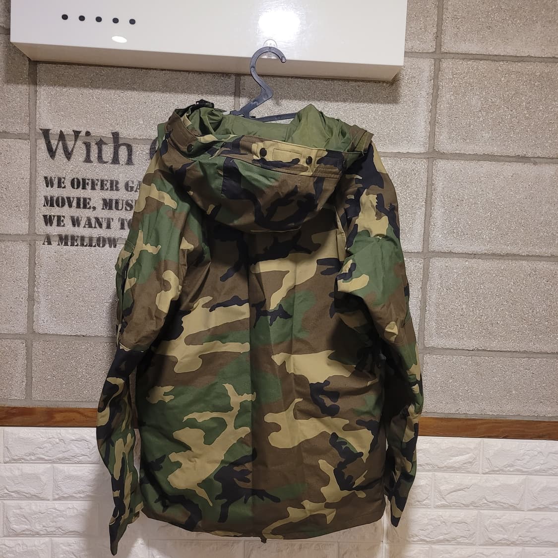 우드랜드 USA ARMY 고어텍스 파카 S 상품이미지2