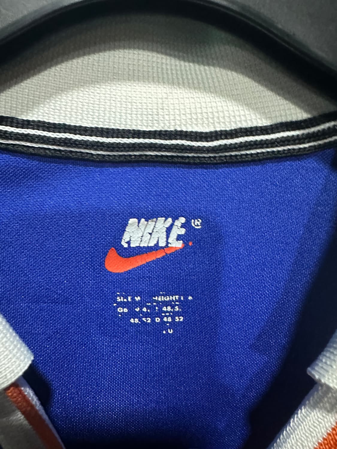 나이키 1998S 네덜란드 홈유니폼M 상품이미지3