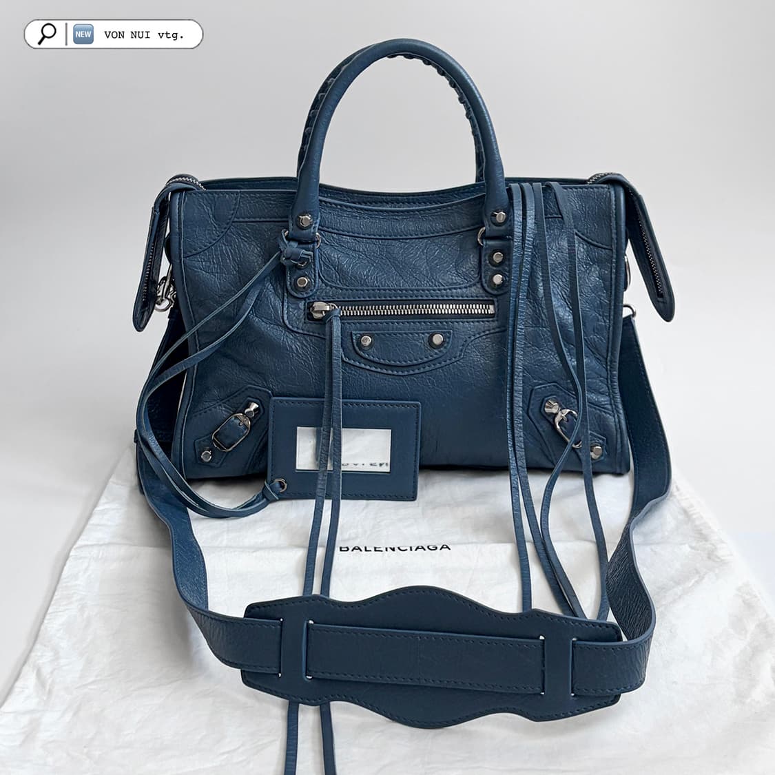 발렌시아가 클래식 시티백 스몰 판매합니다. 상품이미지1