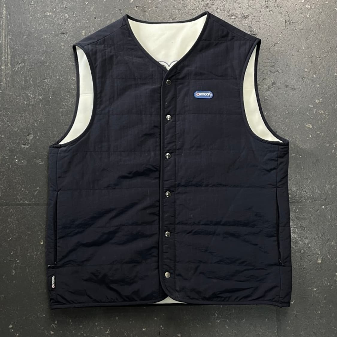 (새상품) 100 아웃도어 프로덕츠 리버시블 조끼 상품이미지6