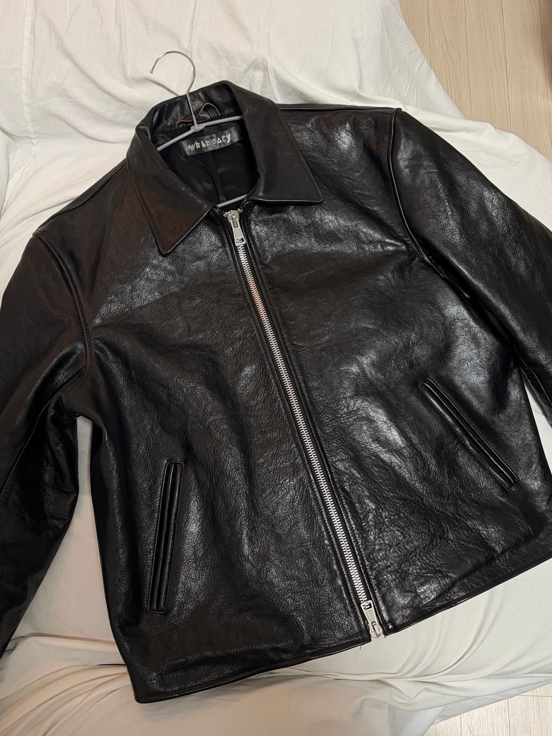 [50] 아워레가시 미니 레더 자켓 상품이미지2