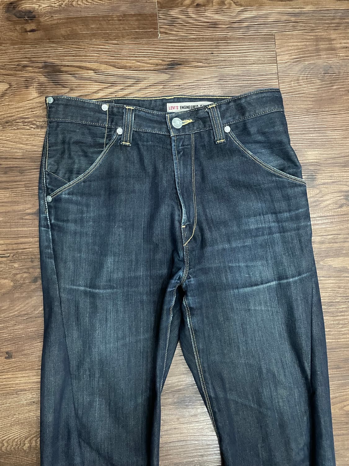 00s 리바이스 3rd 엔지니어드진 11003 데님 팬츠 상품이미지3