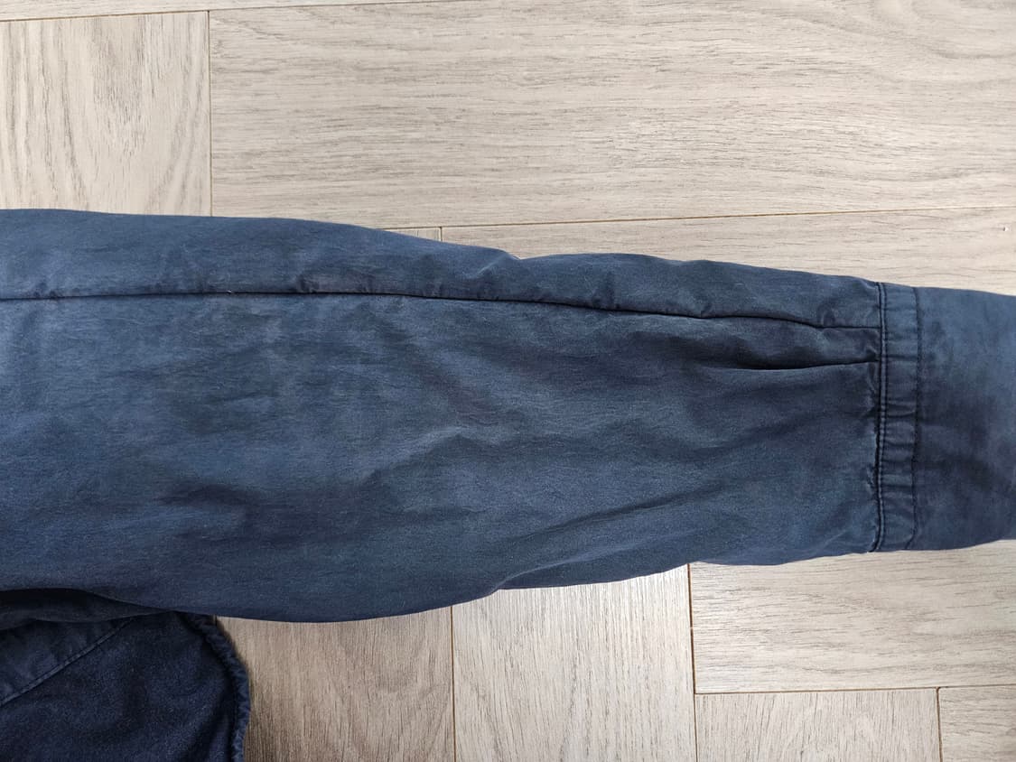 스톤아일랜드 오버셔츠 네이비 M 상품이미지7